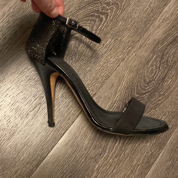 Giuseppe Zanotti black ankle strap heels - Picture 2 of 8